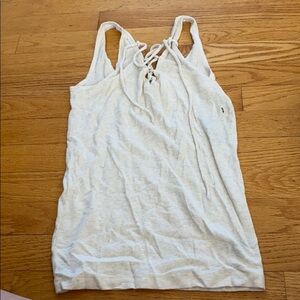 NWT real soft aerie tied tank